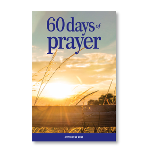 60 Days of Prayer Magazine