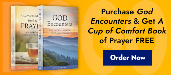 God Encounters & A Cup of Comfort Book of Prayer