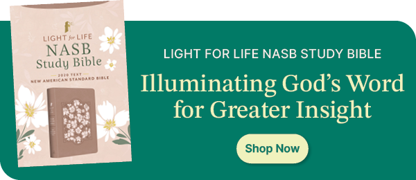 Light For Life NASB Study Bible