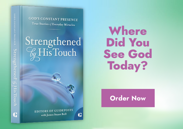 God's Constant Presence - Strengthened by His Touch