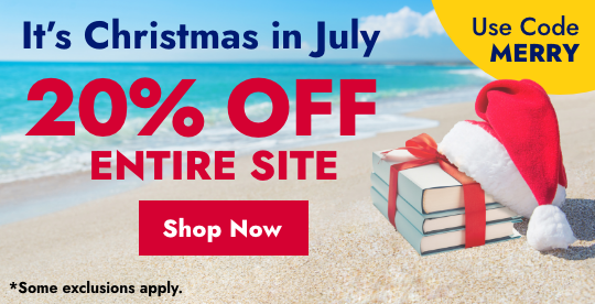 Christmas in July 20% Off Sale