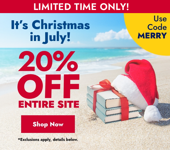 Christmas in July 20% Off Sale