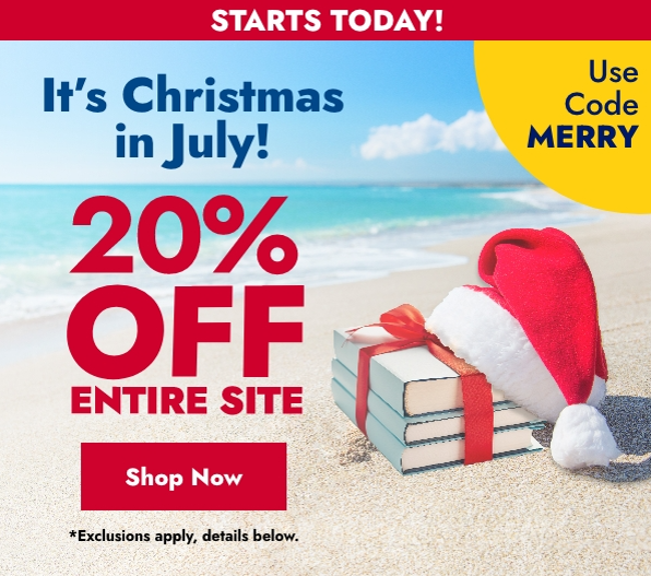 Christmas in July 20% Off Sale