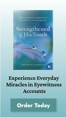 God's Constant Presence Book 1: Strengthened by His Touch