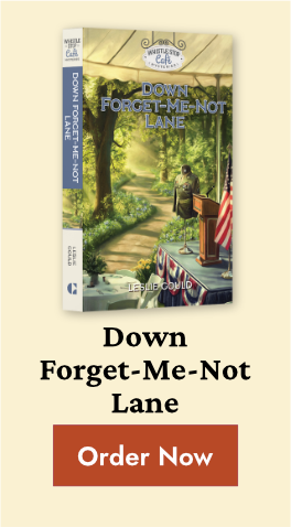 Whistle Stop Café Mysteries Book 13: Down Forget-Me-Not Lane