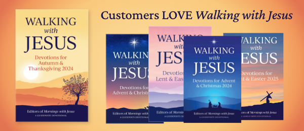 Walking with Jesus: Devotions for Autumn & Thanksgiving 2024