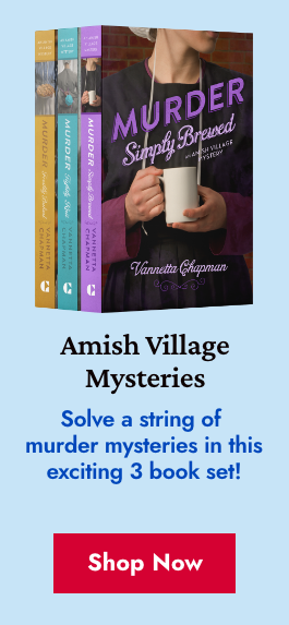 The Amish Village Mysteries - 3 Book Set