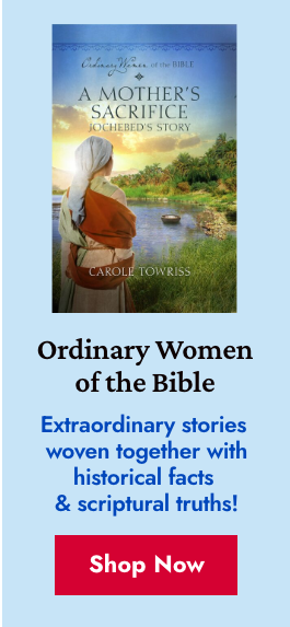 Ordinary Women of the Bible Book 1: A Mother's Sacrifice