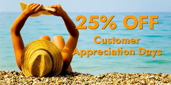 Customer Appreciation Sale